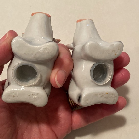 Vintage Cow Salt and Pepper Set - add to your collection!! - Picture 6 of 6